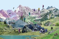 Alpenpolitik: Viele Gipfel, ein Ziel