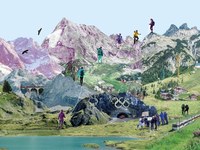 Alpenpolitik: Viele Gipfel, ein Ziel