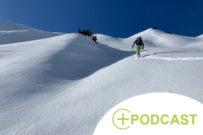 Ansteckende Begeisterung für Skitouren