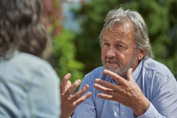 «Auch der Bauer hat gelernt, spazieren zu gehen.»