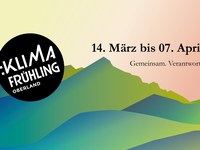 Auftakt zweiter Klimafrühling Oberland