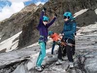 Das Schmelzen der Gletscher erleben
