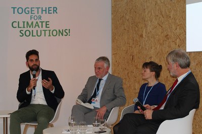 Die Alpen im Fokus der Klimapolitik