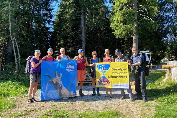 Ein Zeichen für den Klimaschutz