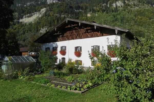 Finanzielle Förderung der ökologischen Berglandwirtschaft gefordert