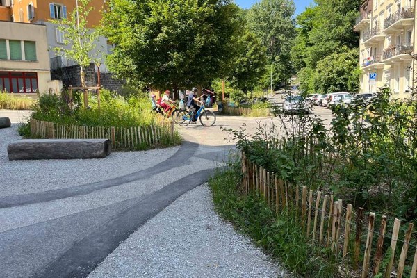 Flächen entsiegeln im Alpenraum