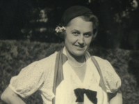 «Gletscherfräulein» und Gründerin