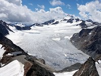 Grössenwahn am Gletscher?