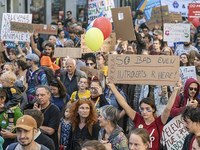 Jugend streikte für Klima- und Alpenschutz