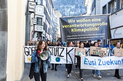 Kein Kinderkram: Streiken für den Klimaschutz