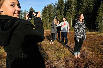 Landschaft liegt im Auge des Betrachters