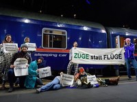 Mehr Züge statt kurzer Flüge