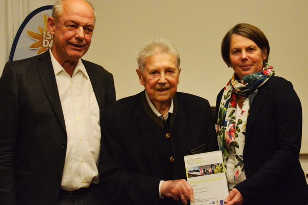 Sechster Deutscher Alpenpreis an Dr. Georg Meister