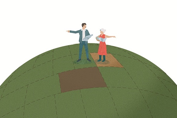 Städtische Planung ist ein sozialer Prozess