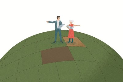 Städtische Planung ist ein sozialer Prozess