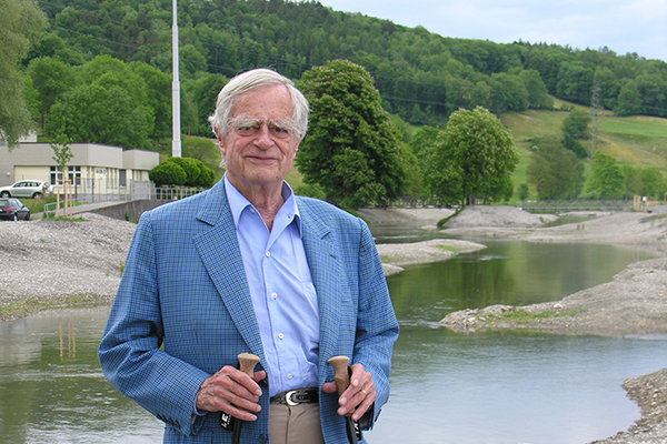 Umweltschützer trauern um Luc Hoffmann