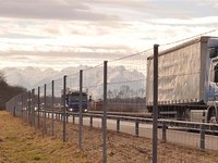 Vereint gegen den Transitverkehr