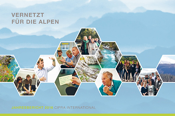 Vernetzt für die Alpen