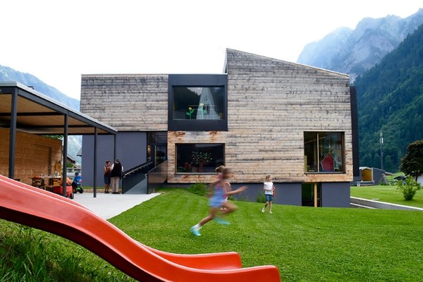 Vom Haus zur Landschaft