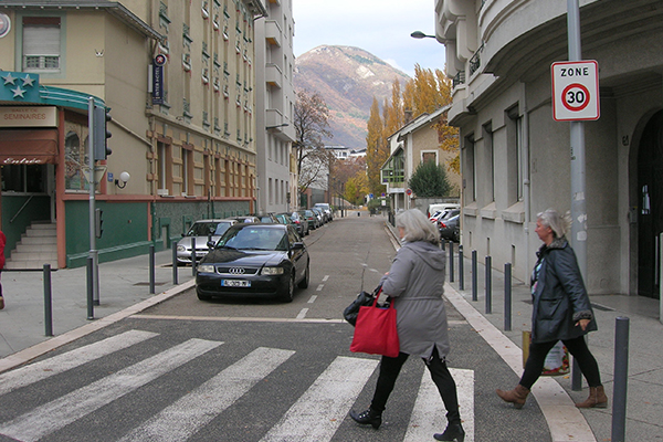 Vorrang für nachhaltige Mobilität