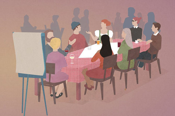 Wie Ideen wachsen und gedeihen