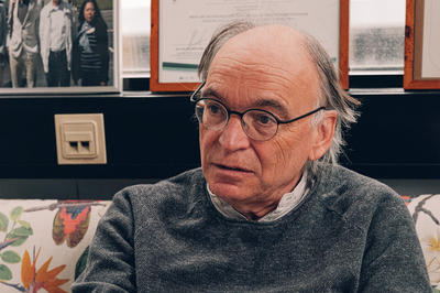 «Wir leben in einer Mikrobenwelt»