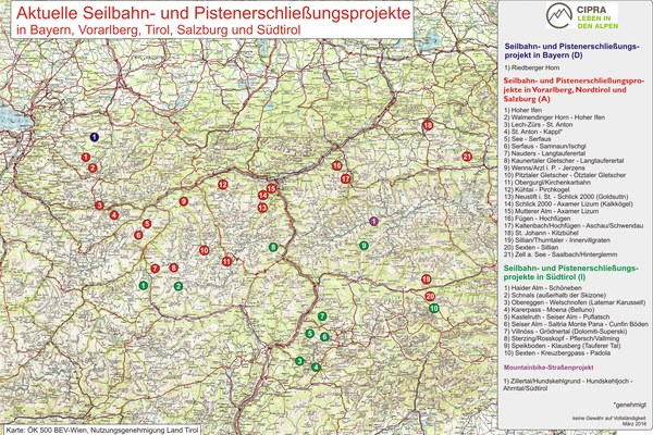 Raum ist endlich: Offener Brief an die Raumplanungskonferenz der Alpenstaaten