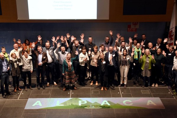Alpine Partnerschaft für lokale Klimaaktionen (ALPACA)