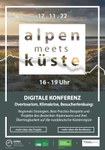 Digitale Konferenzreihe "Alpen meets Küste"