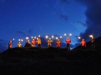 Feuer in den Alpen 2019 - "Für lebendige Gewässer"