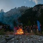 Feuer in den Alpen 2021 - "Neue Wildnis am Ende der Gletscher"