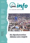 CIPRA Info 73: Die Alpenkonvention: Abheben wäre möglich