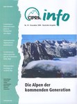 CIPRA Info 74: Die Alpen der kommenden Generation