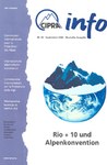 CIPRA Info 66: Rio + 10 und Alpenkonvention