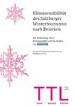 Klimasensibilität des Salzburger Wintertourismus