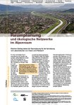 Raumplanung und ökologische Netzwerke im Alpenraum