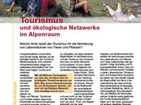 Tourismus und ökologische Netzwerke im Alpenraum