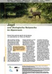 Jagd und ökologische Netzwerke im Alpenraum
