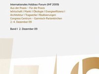 Internationales Holzbau-Forum Garmisch 09