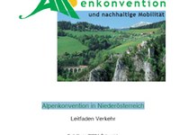 Alpenkonvention in Niederösterreich