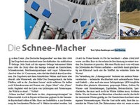 Die Schnee-Macher