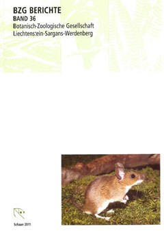 BZG Berichte Band 36