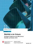 Mobilität in der Schweiz