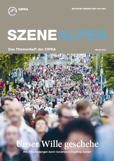 SzeneAlpen Nr. 96 - Unser Wille geschehe