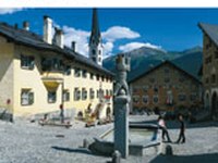 Das Schweizer Berggebiet 2012