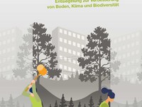 Handbuch «Ground:breaking – Entsiegelung zur Verbesserung von Boden, Klima und Biodiversität»