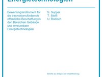 IÖB-Tool Gebäude und erneuerbare Energietechnologien