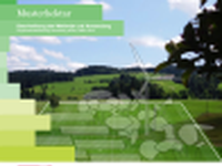 Musterhektar - Beschreibung der Methode und Anwendung