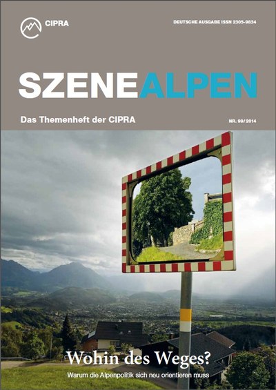 SzeneAlpen Nr. 99 - Wohin des Weges?