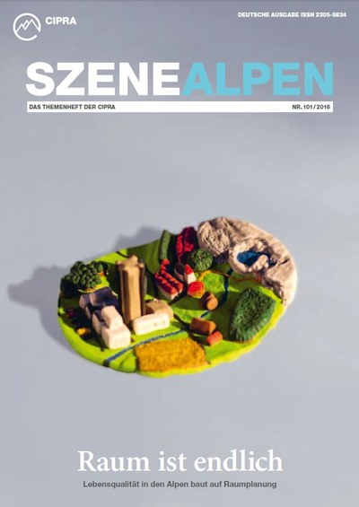 SzeneAlpen Nr. 101 - Raum ist endlich